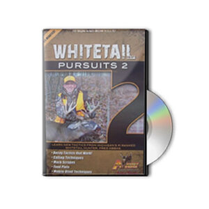 deer hunting DVD - Whitetail Pursuits 2 with Fred and Greg Abbas